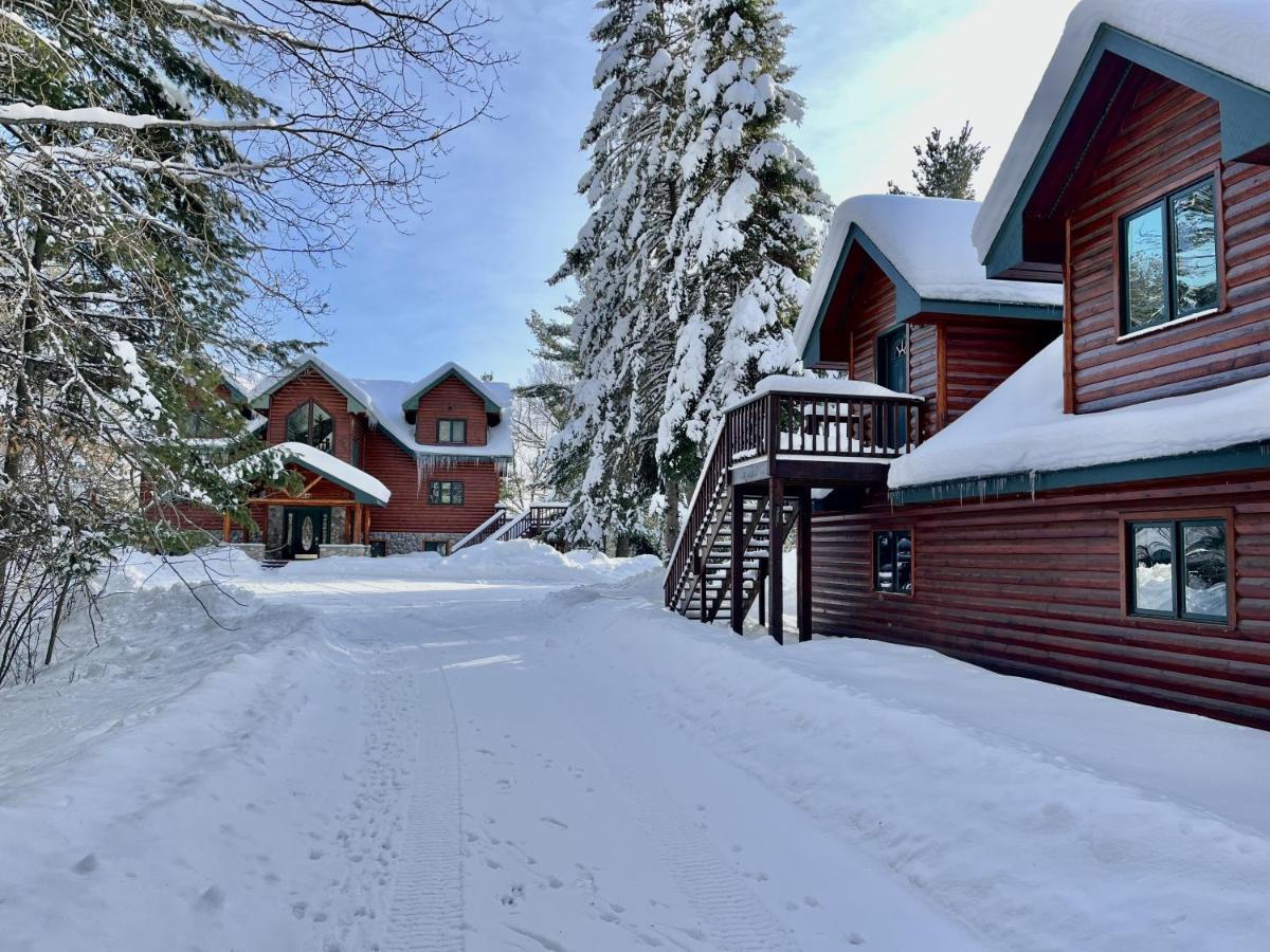 Majestic Moose Lodge Home Cable Экстерьер фото
