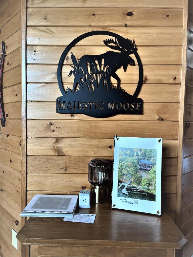 Majestic Moose Lodge Home Cable Экстерьер фото